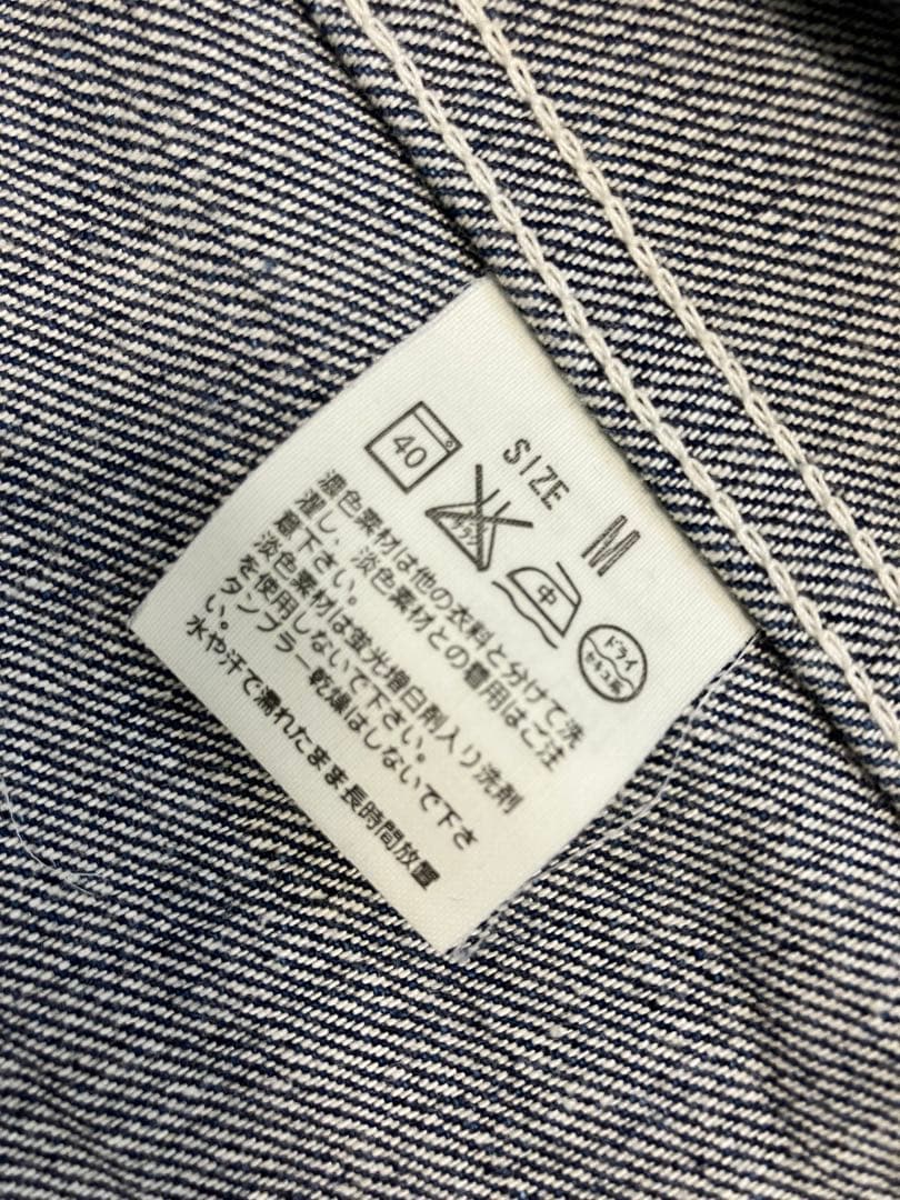 Levi's× Guerre カラー切替コラボデニムカバーオール