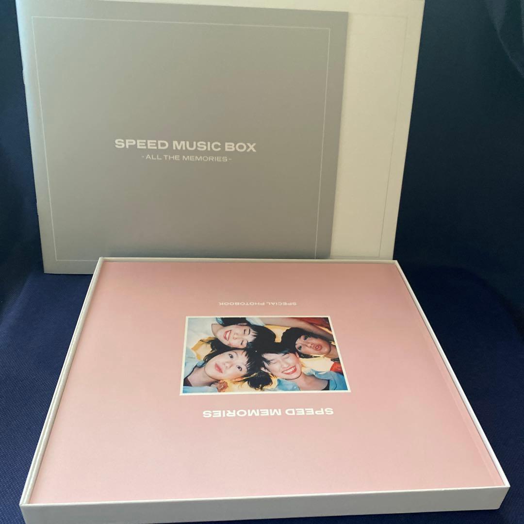 【特価】SPEED MUSIC BOX-ALL THE MEMORIES-