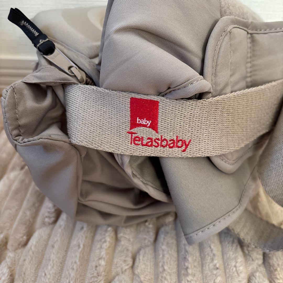 telasbaby【DAG3】ベージュ系／抱っこ紐・ヒップシート