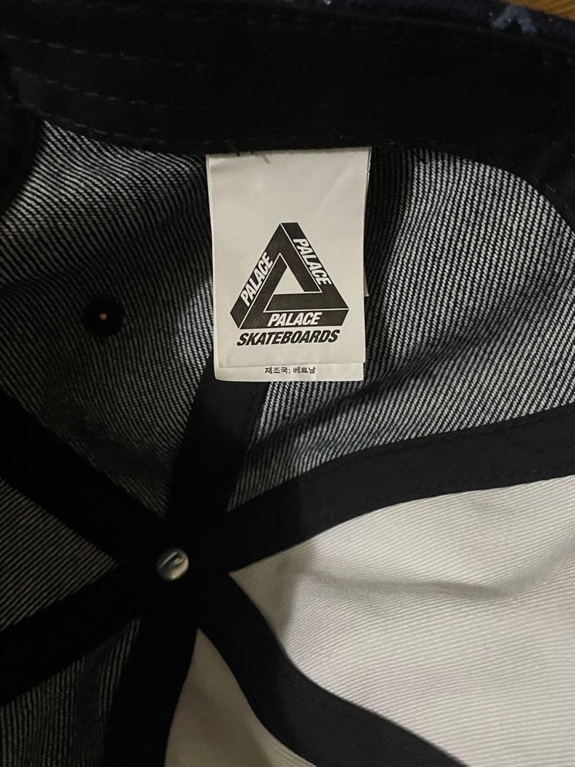 palace パレス キャップ ネイビー punkandyo ec melodi