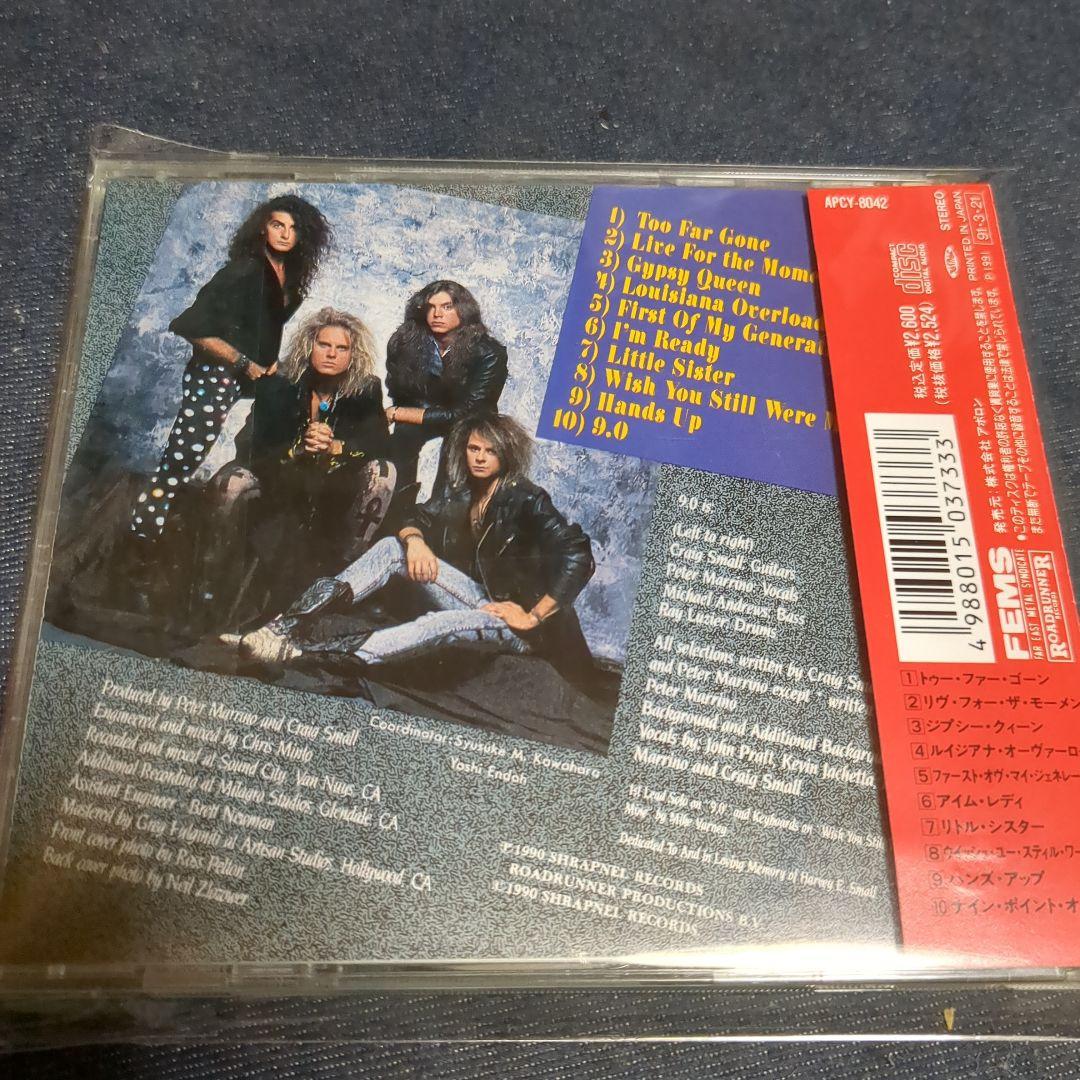 トゥー・ファー・ゴーン／ナイン・ポイント・オー　日本盤CD