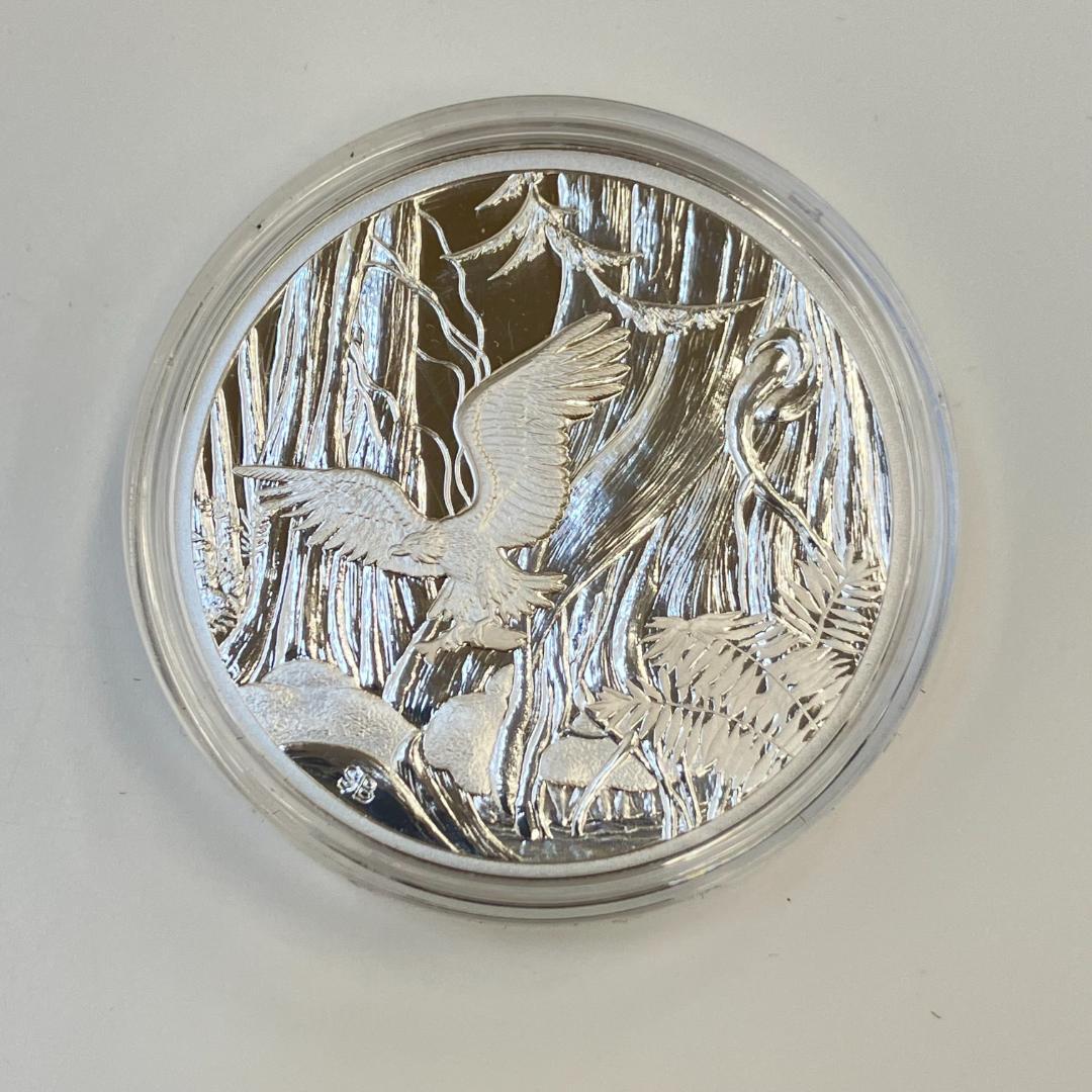 カナダ王立造幣局発行 国立公園コレクション 20ドル銀貨 2005年