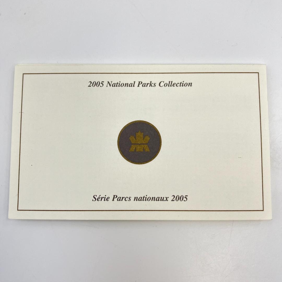 カナダ王立造幣局発行 国立公園コレクション 20ドル銀貨 2005年