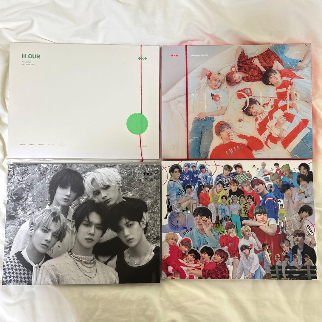 txt フォトブック 1st~3rd