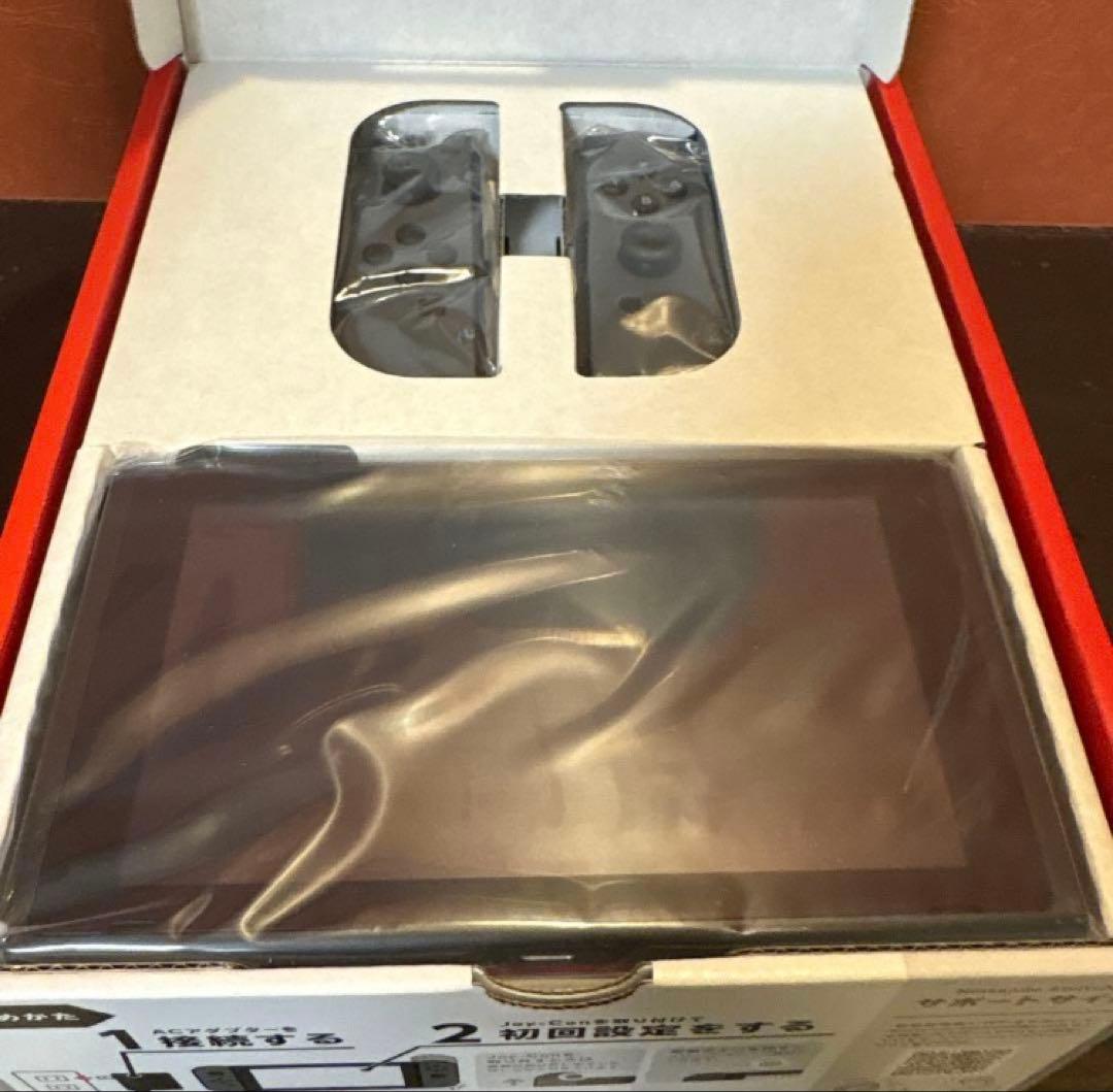 Switch Nintendo Switch Joy-Con L R グレー