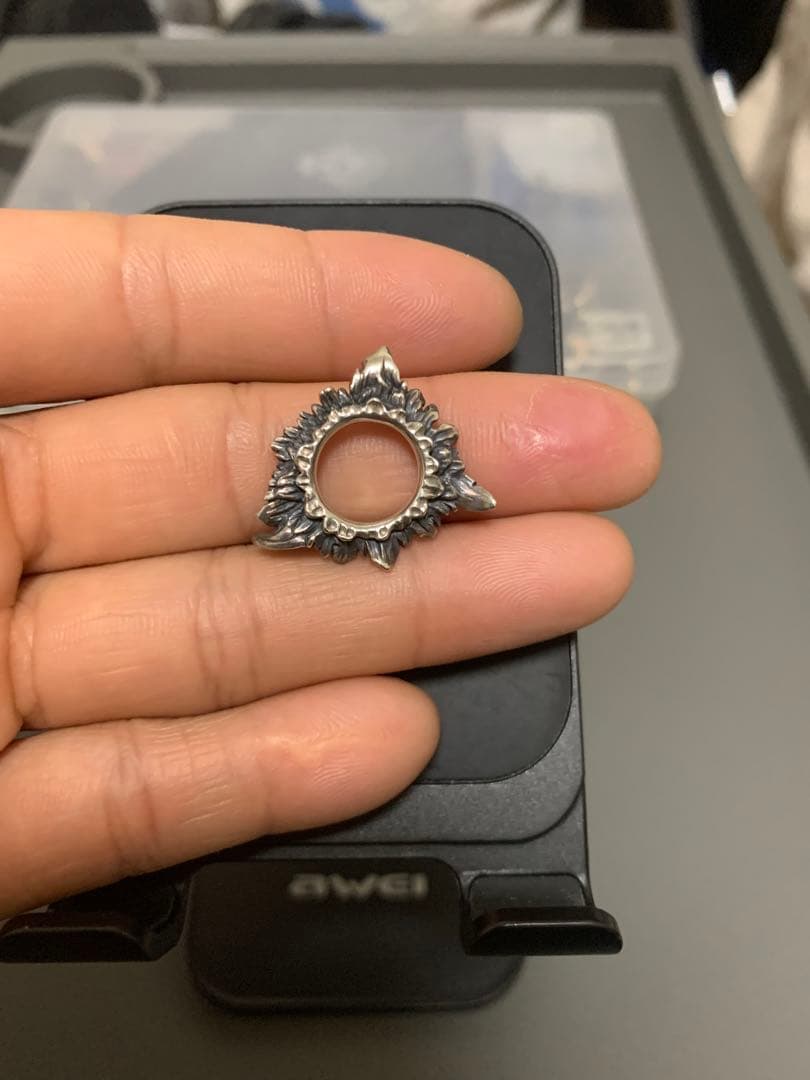 Legio made ペンダントトップ　シルバー925