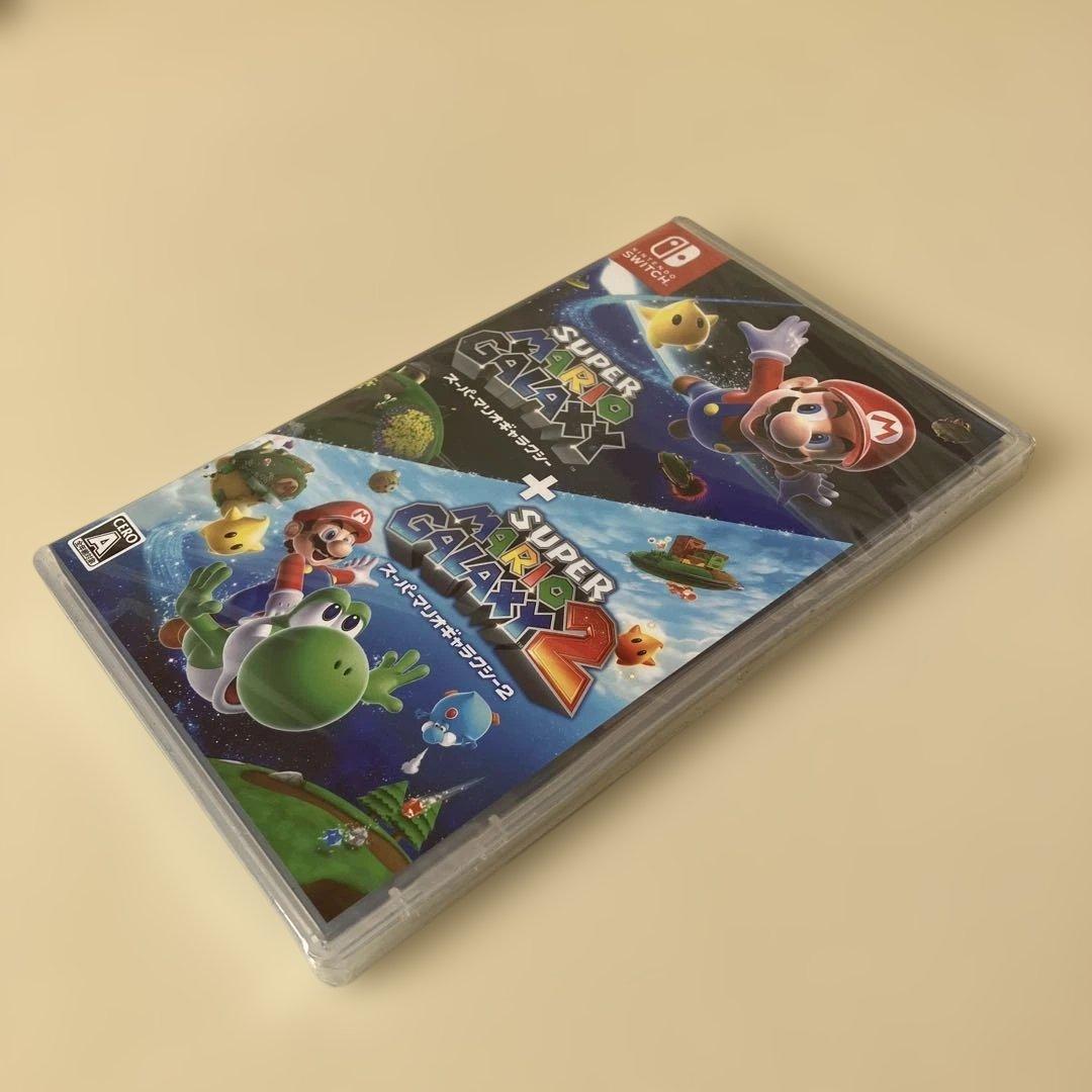 新品　未開封　スーパーマリオギャラクシー + スーパーマリオギャラクシー2