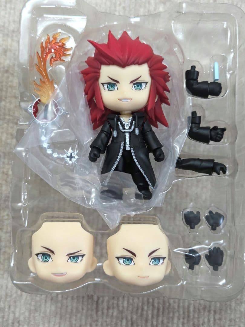 【KG出品】ねんどろいど アクセル キングダム ハーツ Ver.