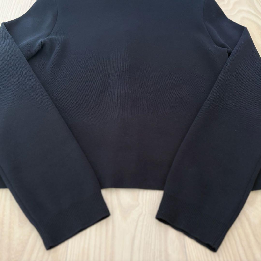FOXEY フォクシー　Verra Cardigan 襟付きカーディガン
