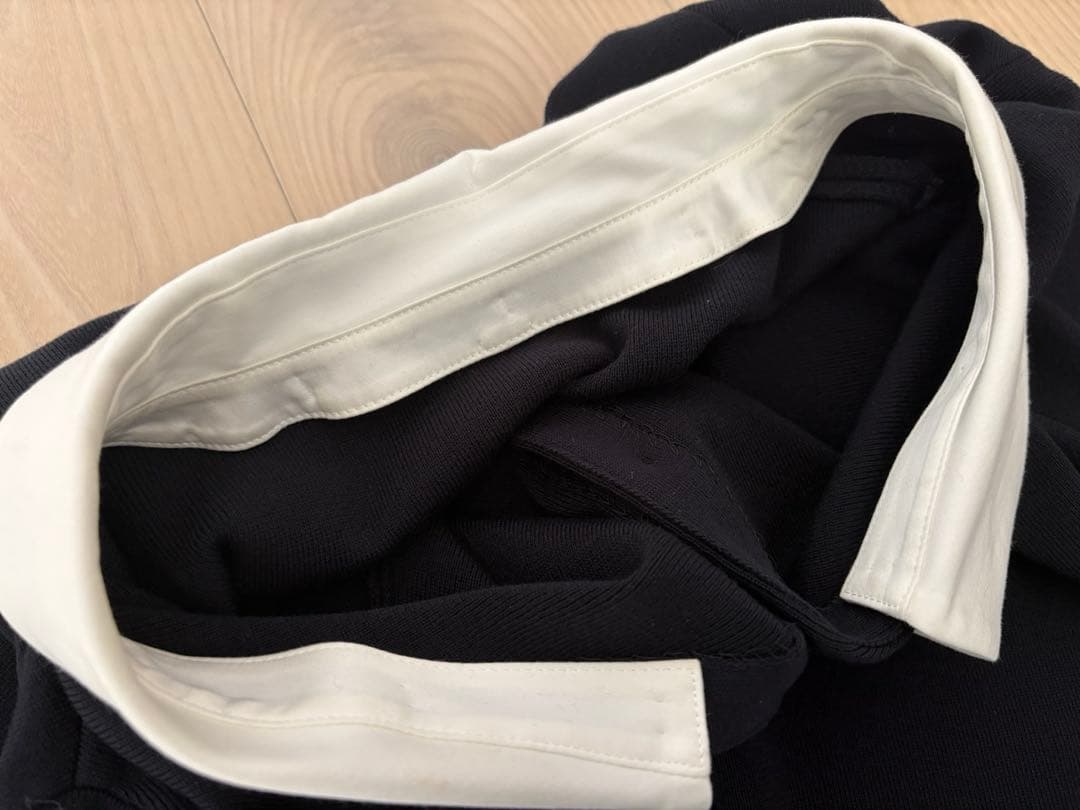 FOXEY フォクシー　Verra Cardigan 襟付きカーディガン