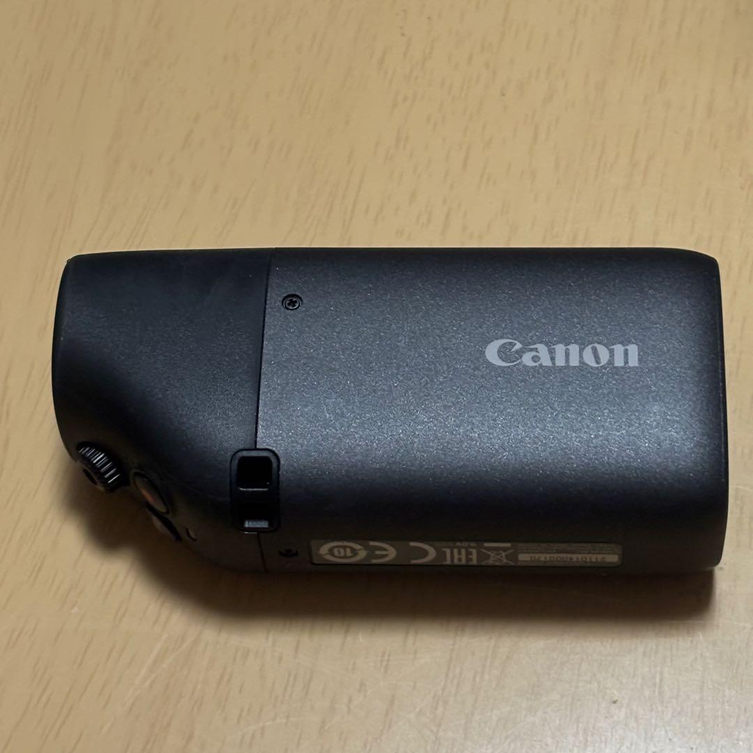 【美品】Canon キャノン　PowerShot ZOOM ブラック　2台セット