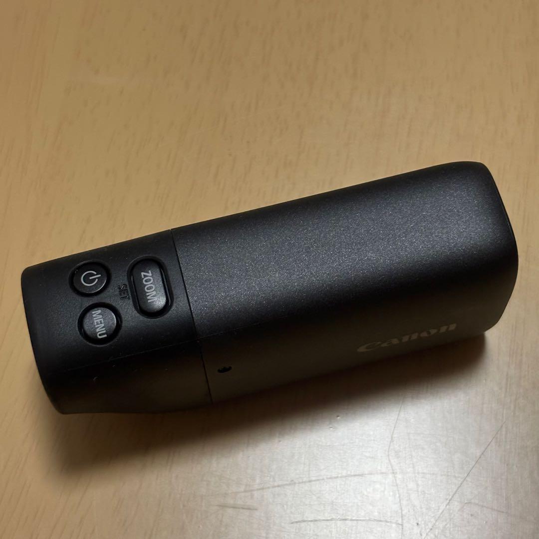 【美品】Canon キャノン　PowerShot ZOOM ブラック　2台セット