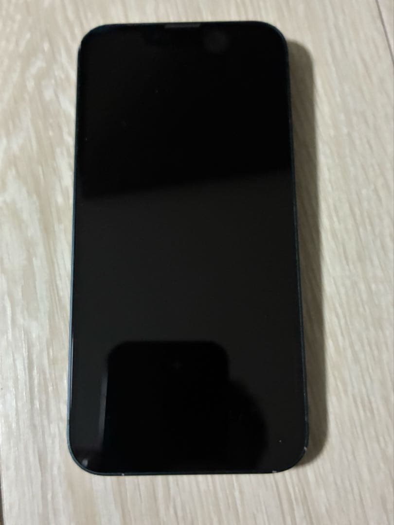 iPhone14ミッドナイトSIMフリー 新品ケーブル、新品ケース付き