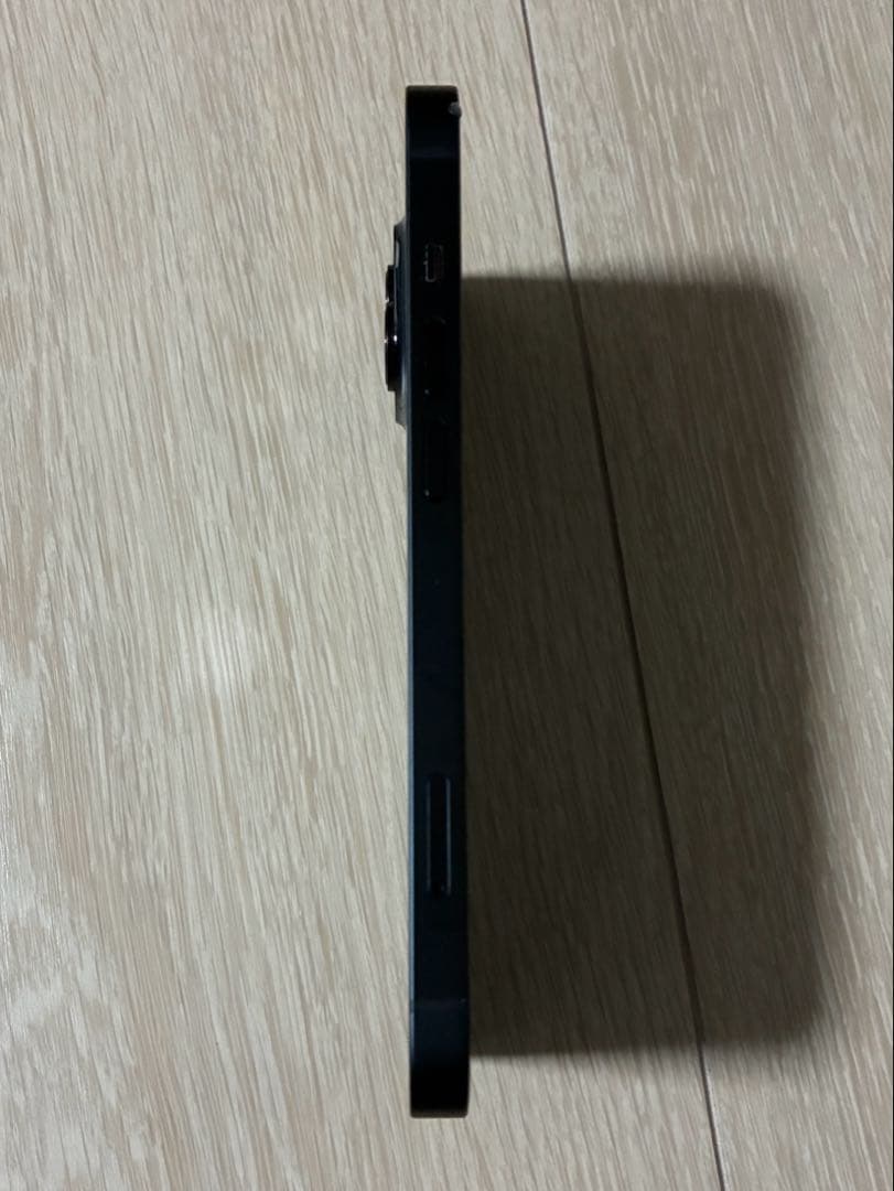 iPhone14ミッドナイトSIMフリー 新品ケーブル、新品ケース付き
