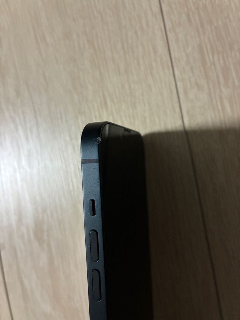 iPhone14ミッドナイトSIMフリー 新品ケーブル、新品ケース付き