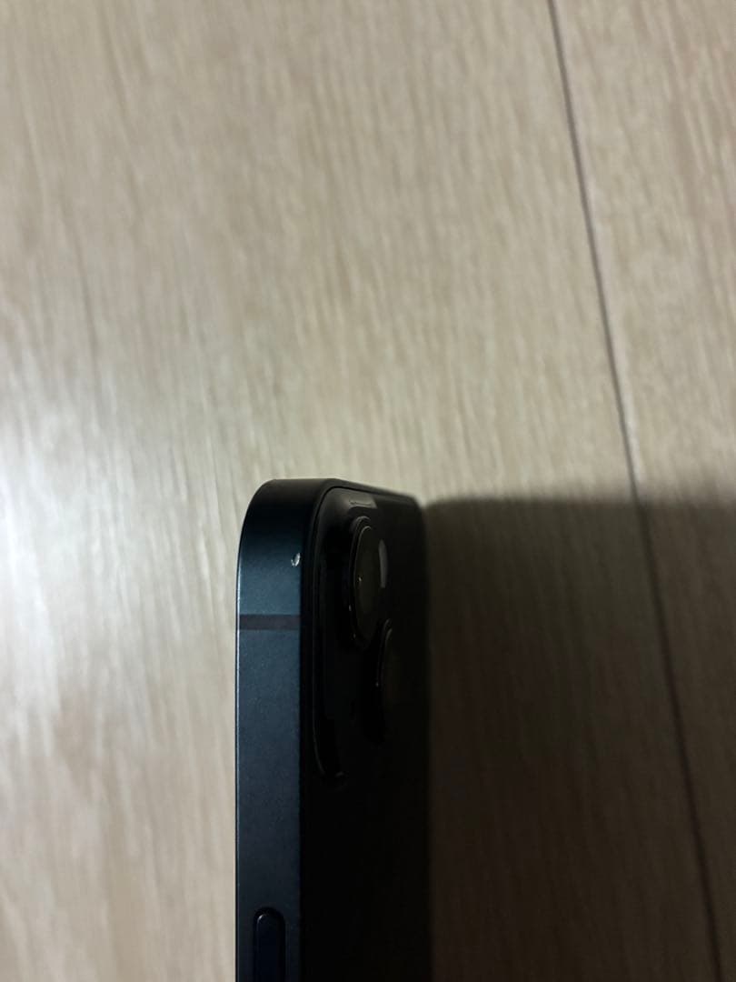 iPhone14ミッドナイトSIMフリー 新品ケーブル、新品ケース付き
