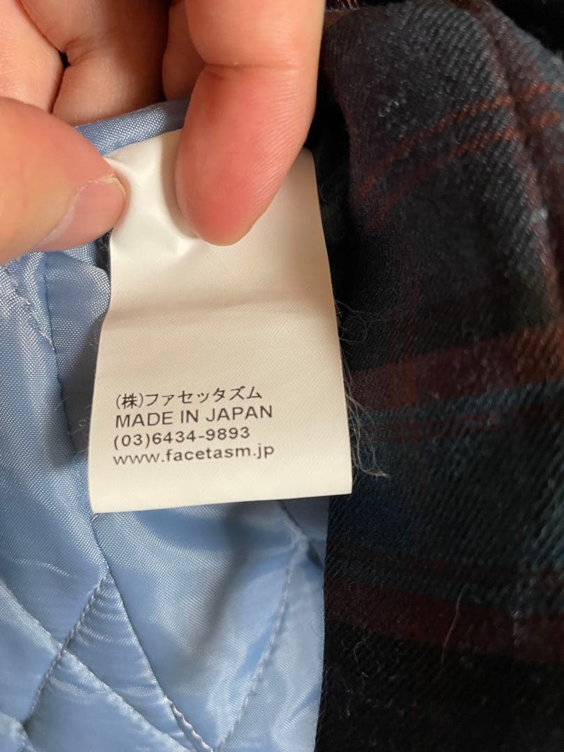 ‼️本日限定値下げ‼️FACETASM 21AWキルティングジャケット