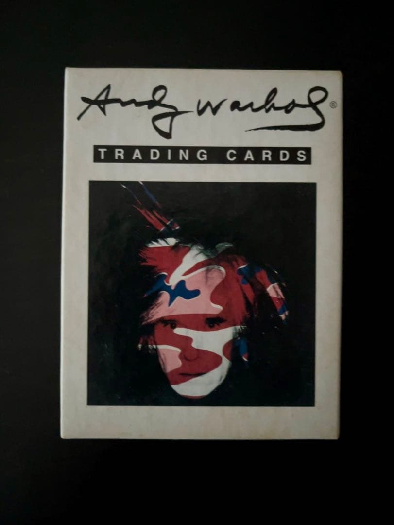アンディウォーホルAndy Warhol　カード全36種(箱のケース付き)