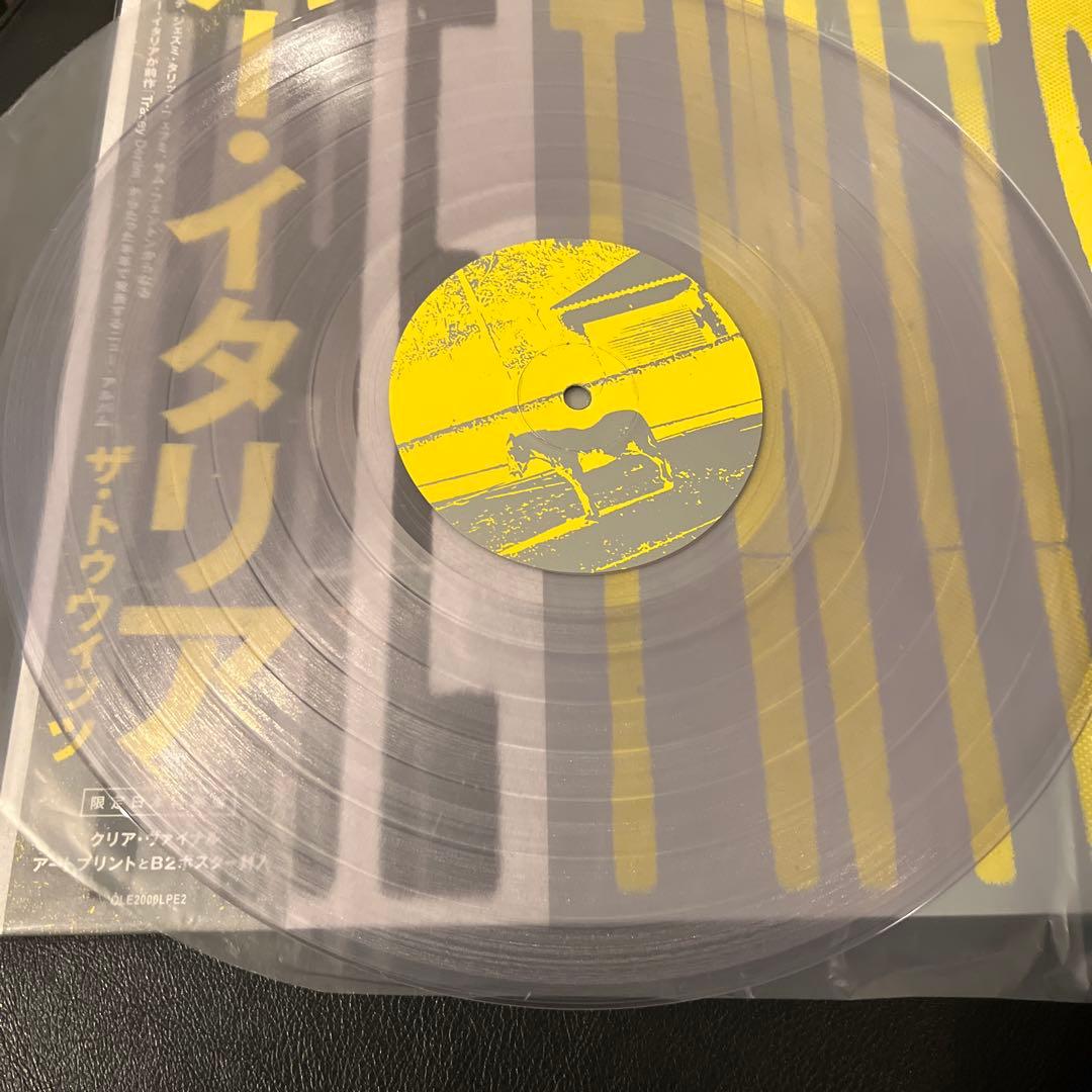 BAR ITALIA / THE TWITS 限定日本特別盤 レコード