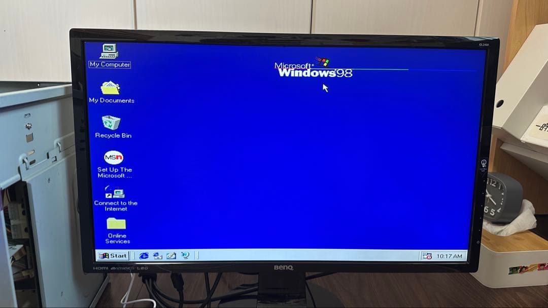 富士通 FMV DESKPOWER ME4/535 Windows98 動作済み