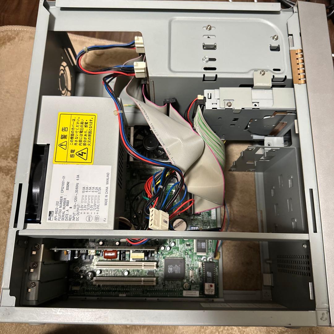 富士通 FMV DESKPOWER ME4/535 Windows98 動作済み