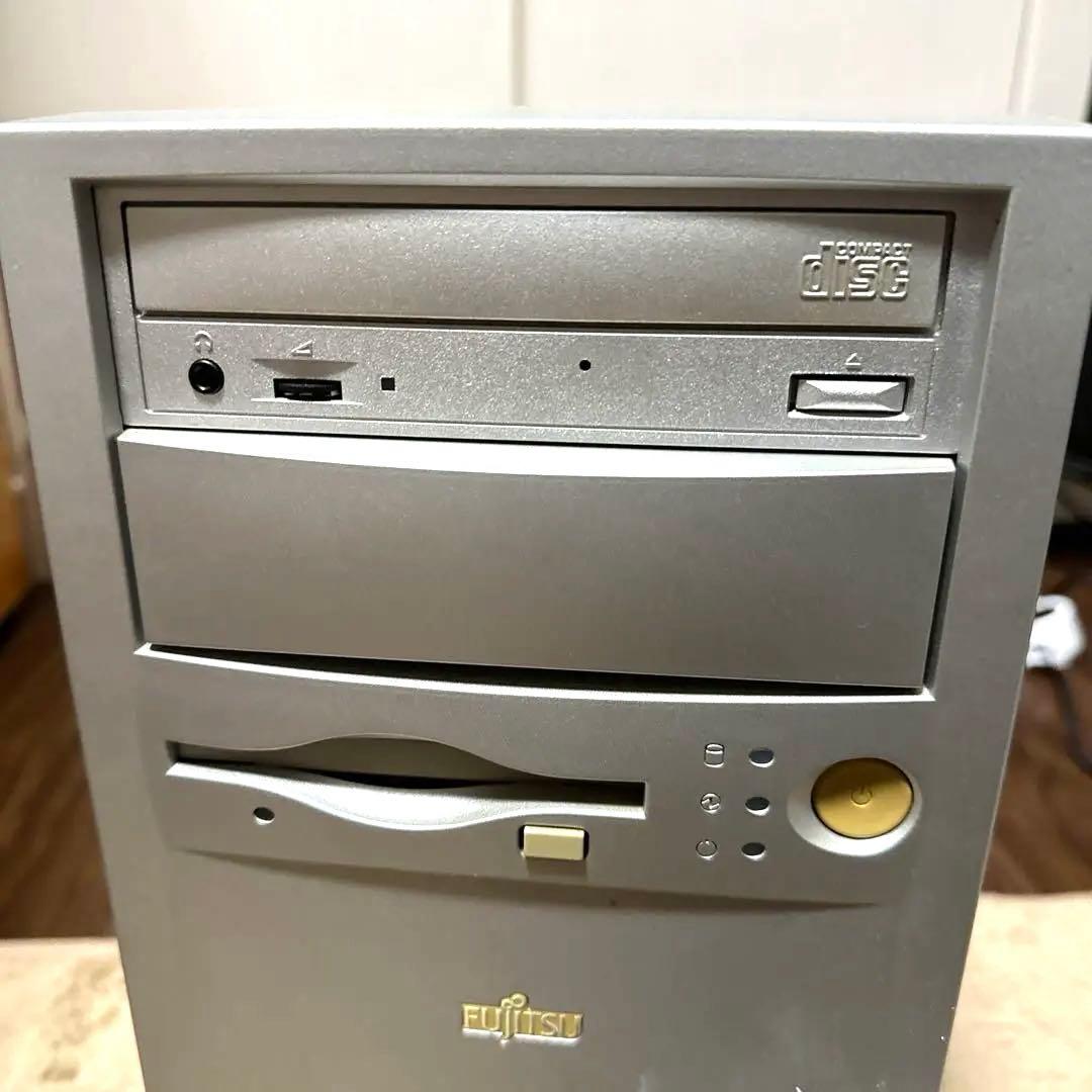 富士通 FMV DESKPOWER ME4/535 Windows98 動作済み
