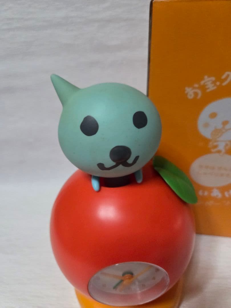 Qoo 　お宝クーグッズ　おどる目覚まし時計　 レア　希少品　非売品