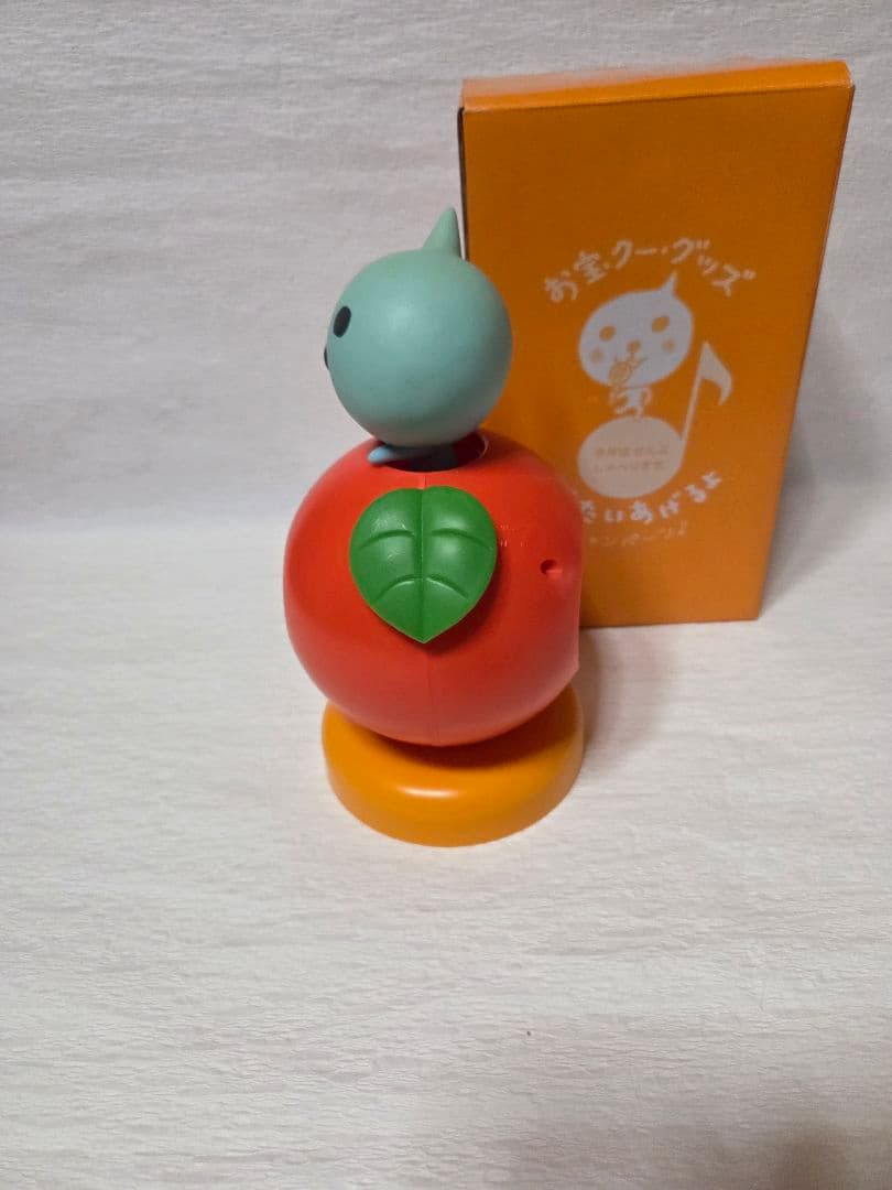 Qoo 　お宝クーグッズ　おどる目覚まし時計　 レア　希少品　非売品