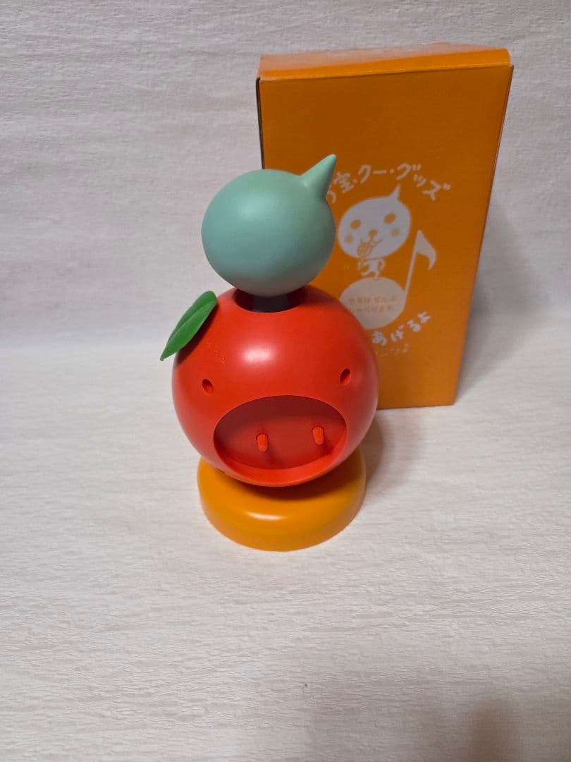 Qoo 　お宝クーグッズ　おどる目覚まし時計　 レア　希少品　非売品