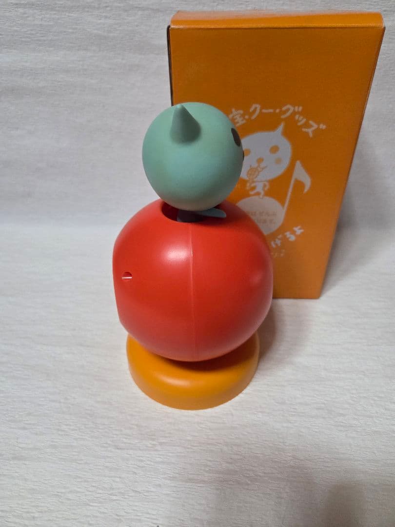 Qoo 　お宝クーグッズ　おどる目覚まし時計　 レア　希少品　非売品