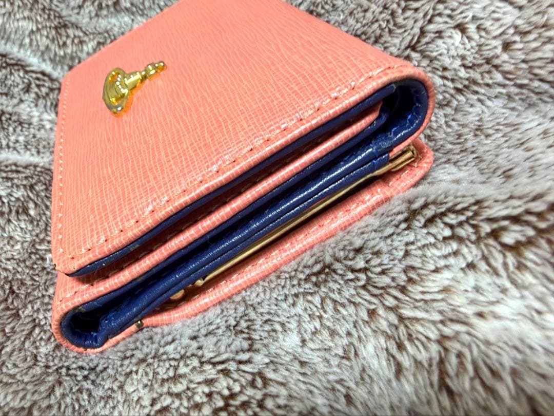 Vivienne Westwood 折り財布 がま口