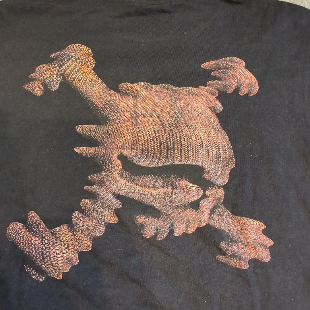 p*y様 オークリー　tシャツ　スカル