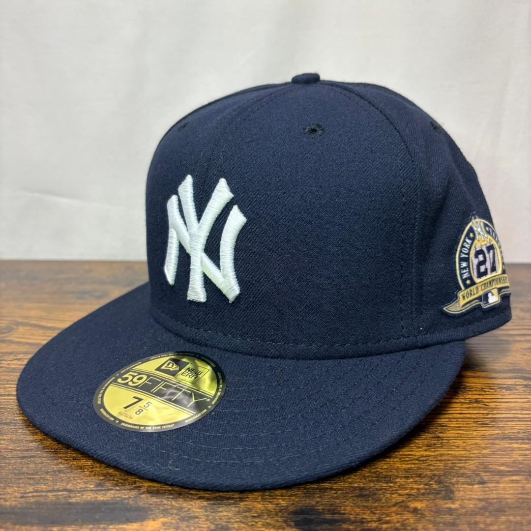 i4 NEW ERA ニューヨーク・ヤンキース 7 5/8 MLB ヴィンテージ