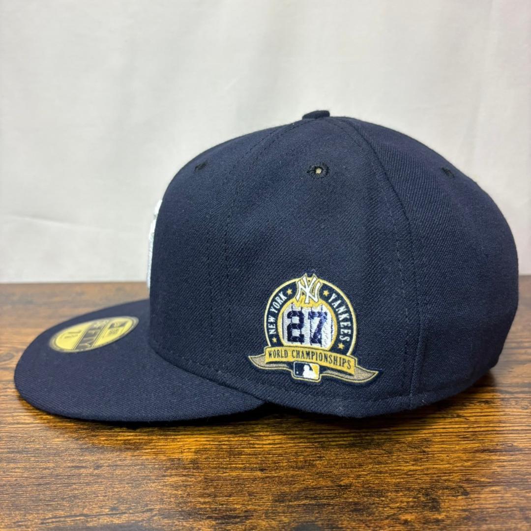 i4 NEW ERA ニューヨーク・ヤンキース 7 5/8 MLB ヴィンテージ