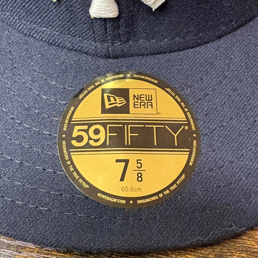 i4 NEW ERA ニューヨーク・ヤンキース 7 5/8 MLB ヴィンテージ