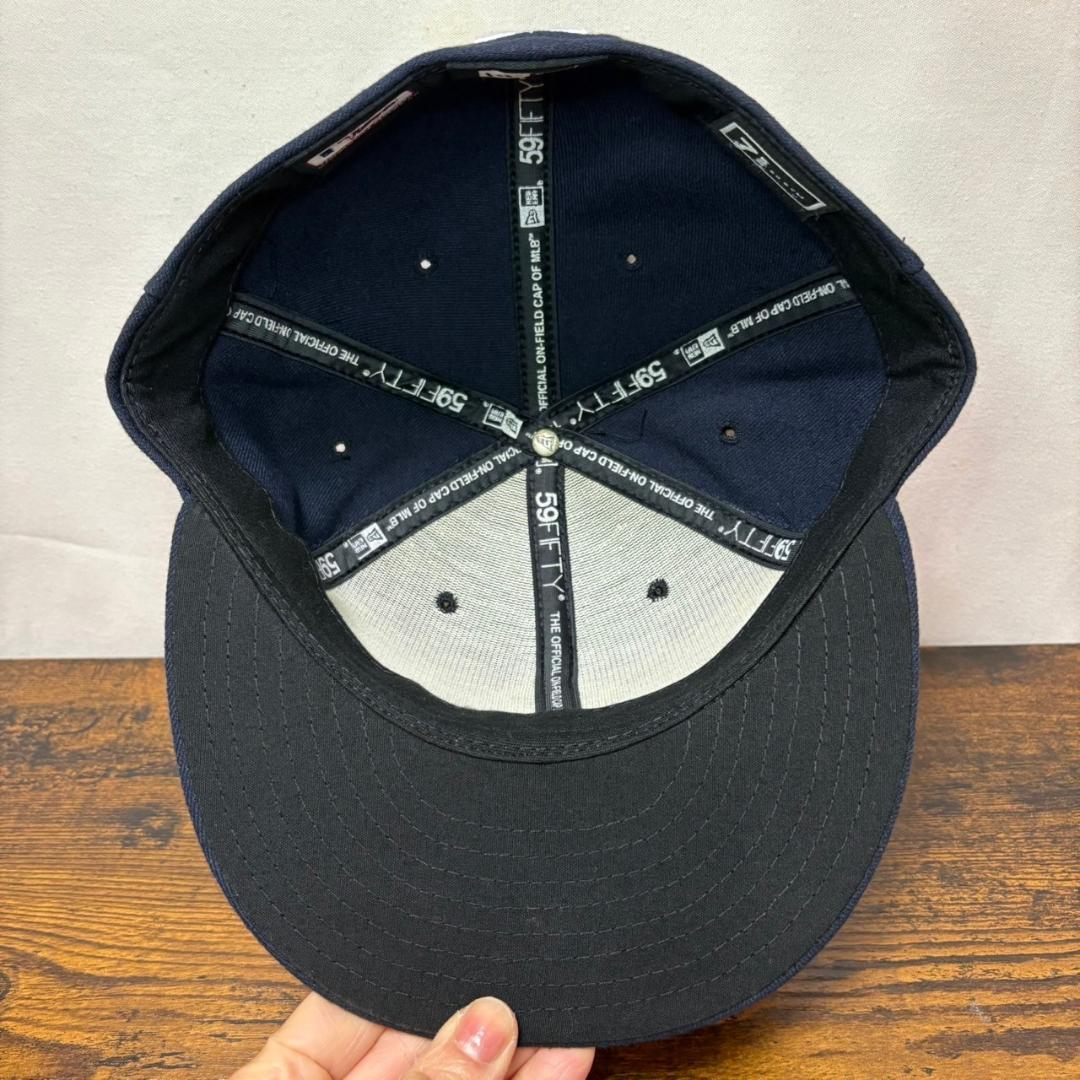 i4 NEW ERA ニューヨーク・ヤンキース 7 5/8 MLB ヴィンテージ