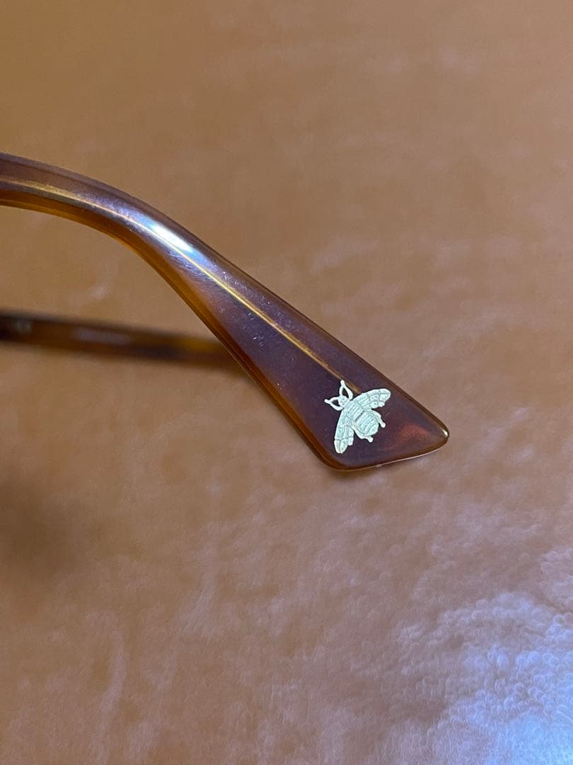 GUCCI GG0061S ブラウン　ウェリントン サングラス