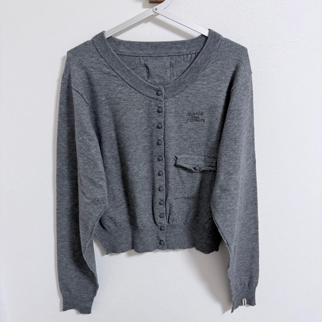 common gull products カーディガン