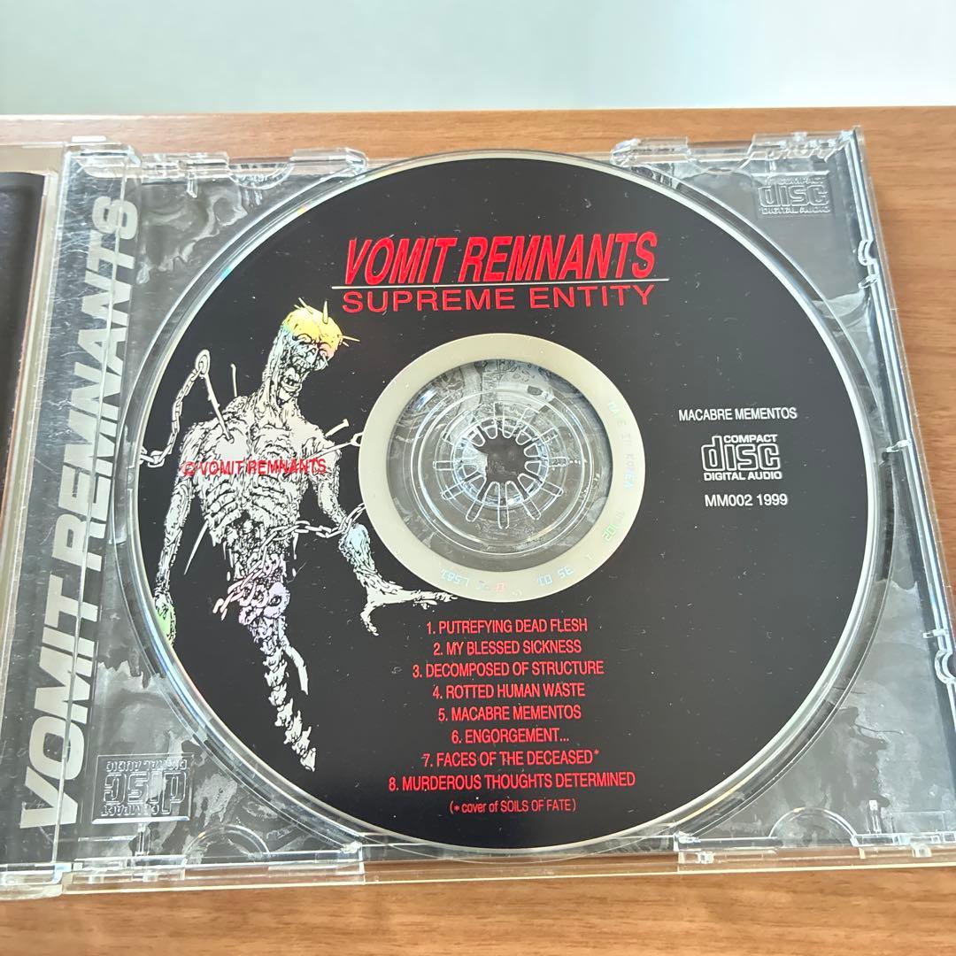 邦楽 Vomit Remnants Supreme Entity CD MN-002