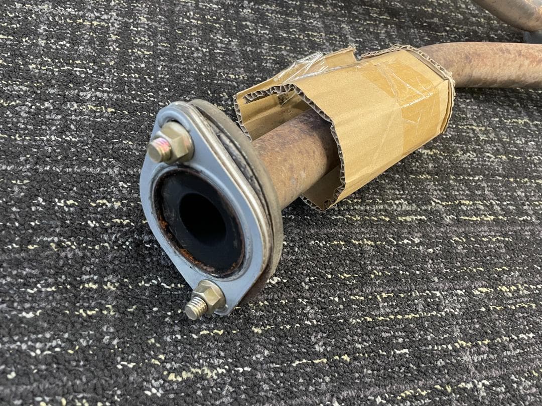 JB23ジムニー用　静香御前マフラー　中古　※発送不可