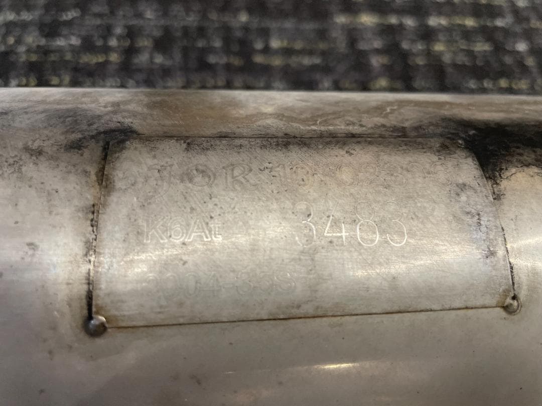 JB23ジムニー用　静香御前マフラー　中古　※発送不可