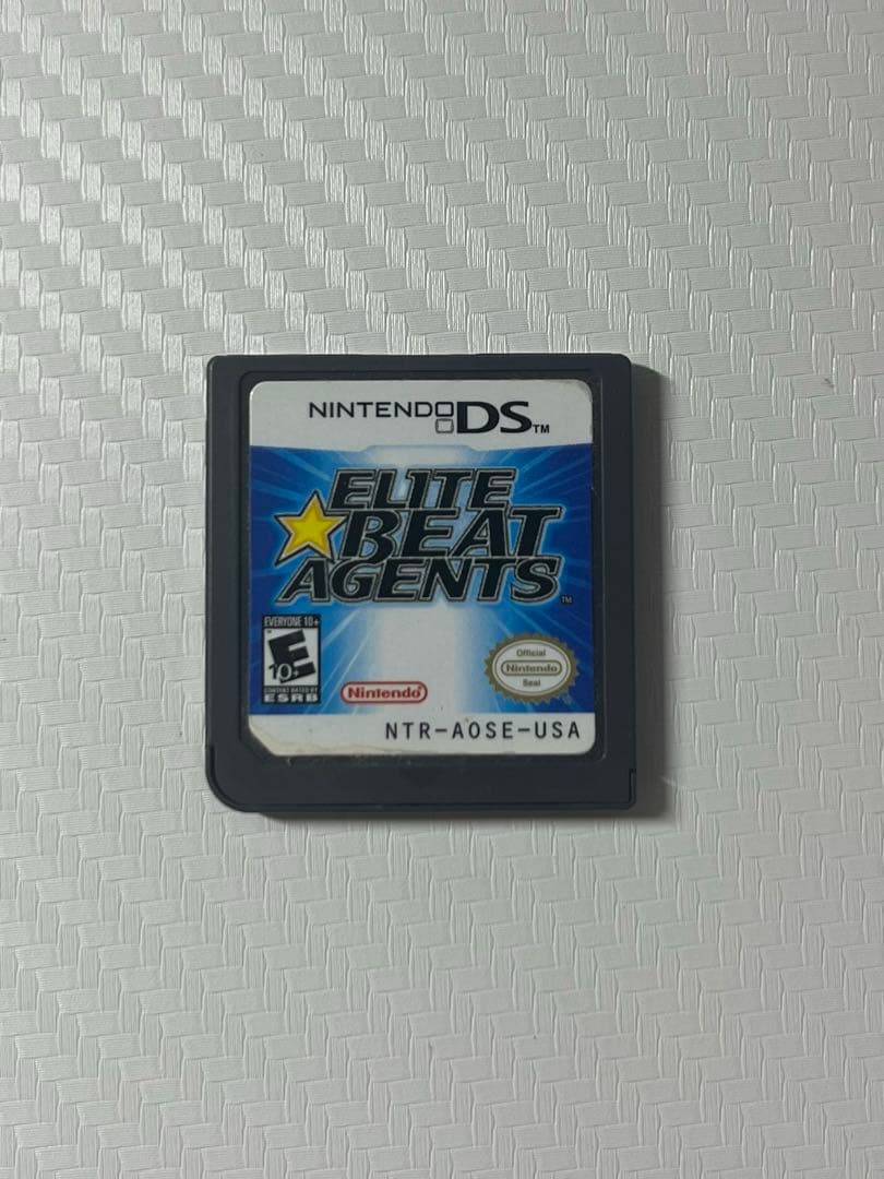 ELITE BEAT AGENTS ニンテンドーDS 押忍！闘え！応援団