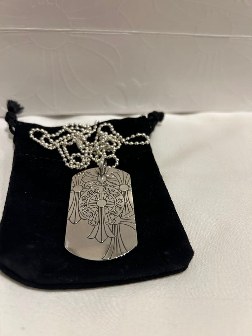CHROME HEARTS GOD BLESS ゴッドブレス ドッグタグ
