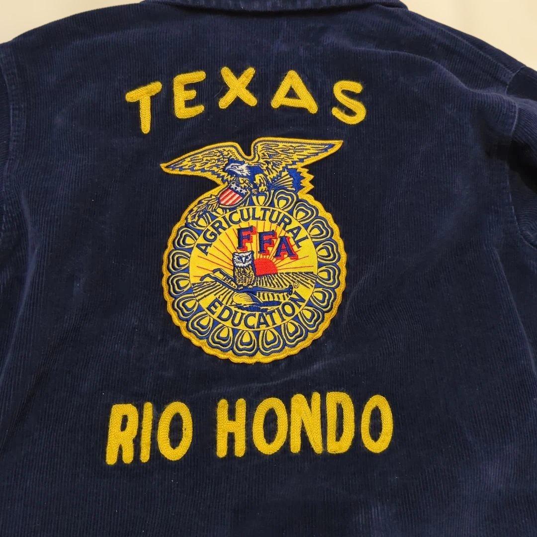ヴィンテージ FFAジャケット コーデュロイ TEXAS サイズ40