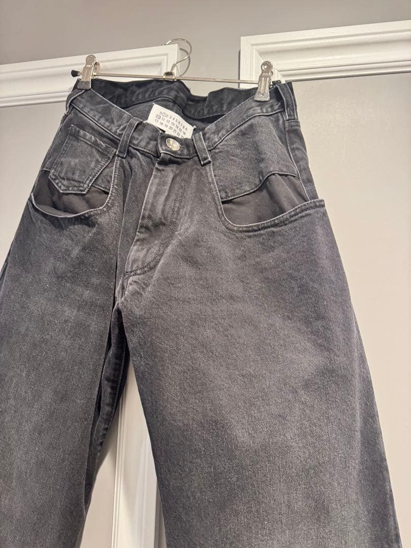 Maison Margiela メゾンマルジェラ　ポケットジーンズ　36