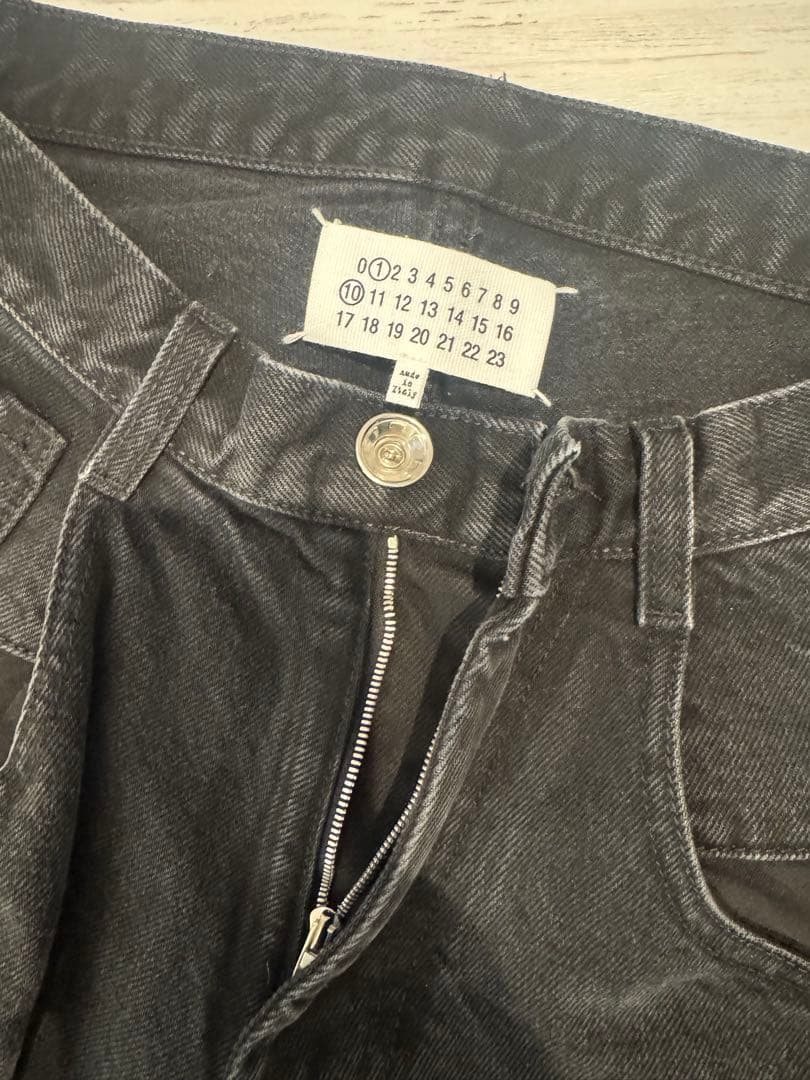 Maison Margiela メゾンマルジェラ　ポケットジーンズ　36