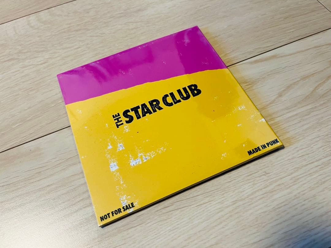 THE STAR CLUB あの娘にひとめぼれ　スタークラブ