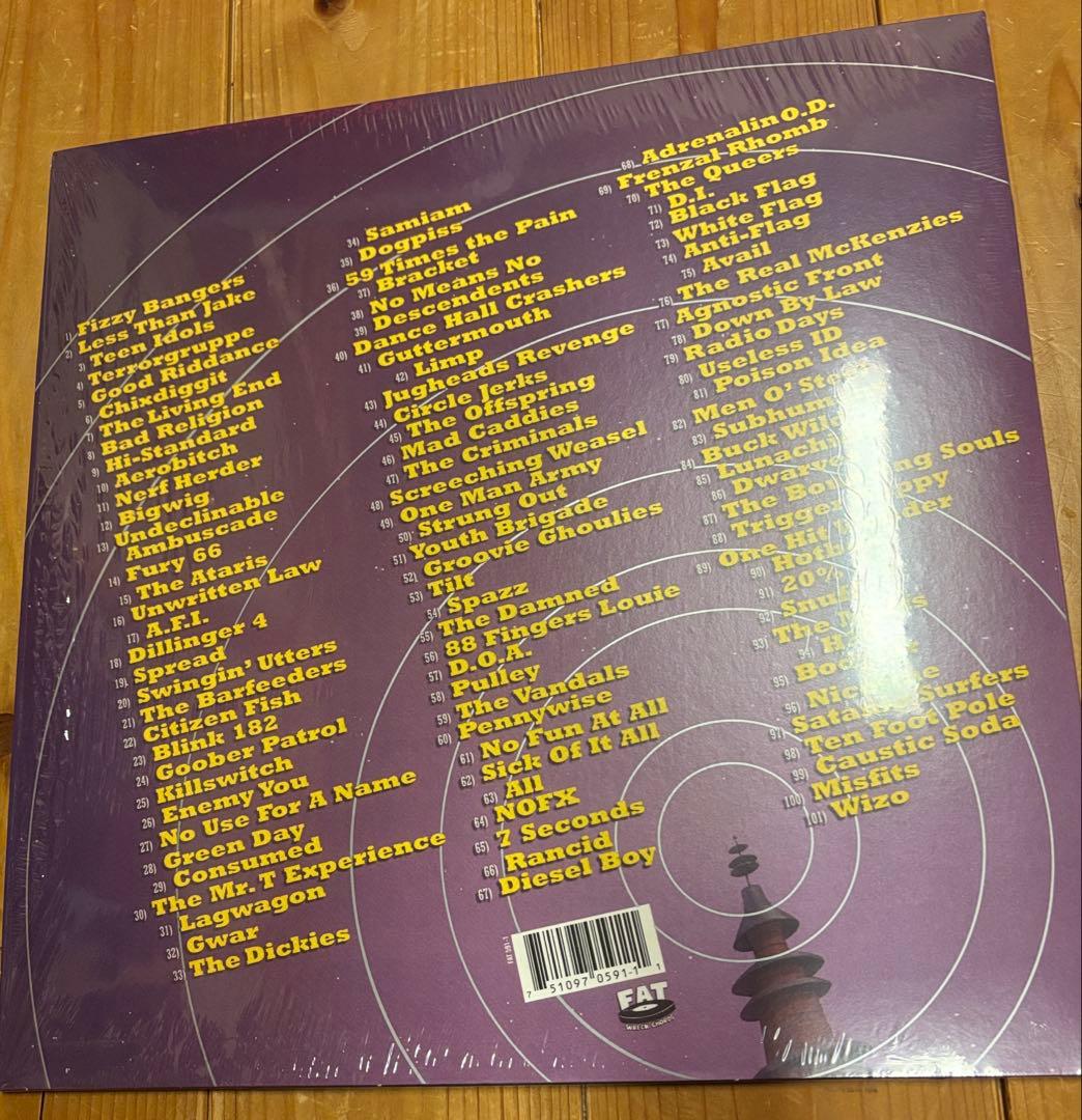short music for short people レコード
