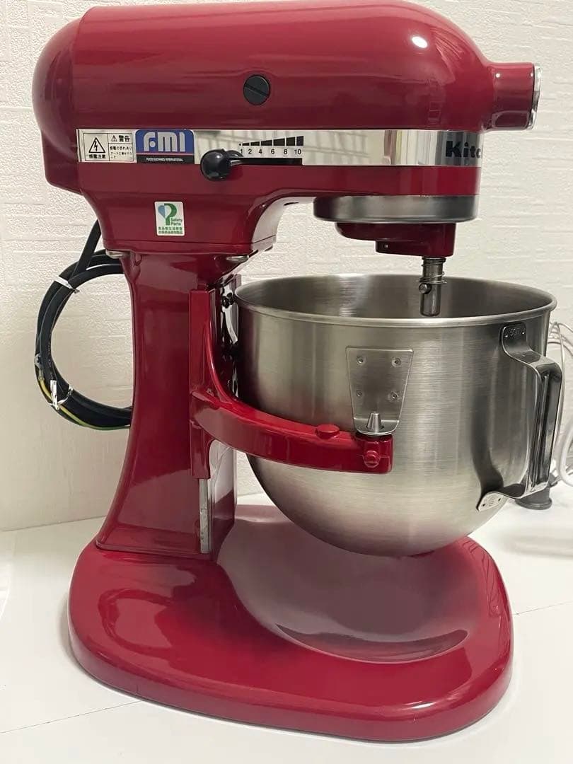 正規品キッチンエイドミキサー KSM5ER 卓上ミキサー 厨房機器 業務用