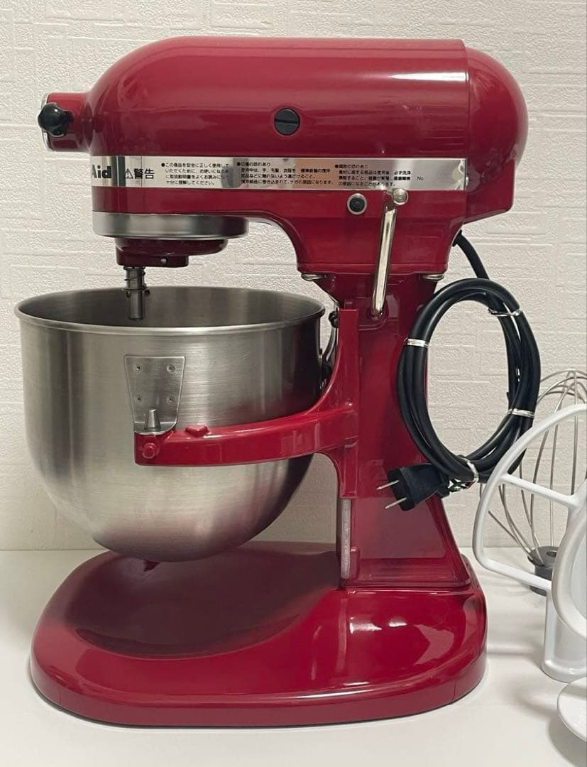 正規品キッチンエイドミキサー KSM5ER 卓上ミキサー 厨房機器 業務用